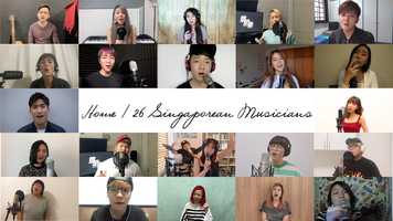 Free download [Home] by 26 Singaporean Singers Music Video video and edit with RedcoolMedia movie maker MovieStudio video editor online and AudioStudio audio editor onlin